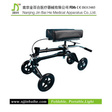 Easy Processing Steel Medical Knee Walker Scooter avec CE, FDA